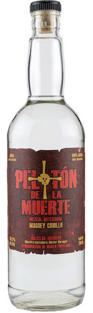 Peloton De La Muerte Mezcal Criollo 750ml