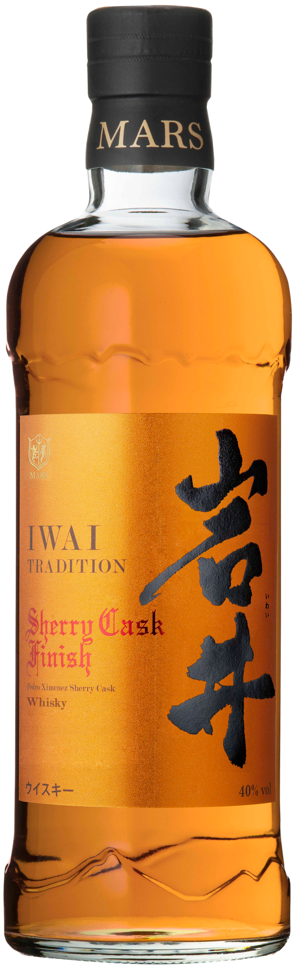 Mars Iwai Shinshu Maltage Pedro Ximenez Sherry Cask Finish Blended Whiskey 700ml