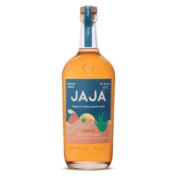 Jaja Tequila Anejo 750ml