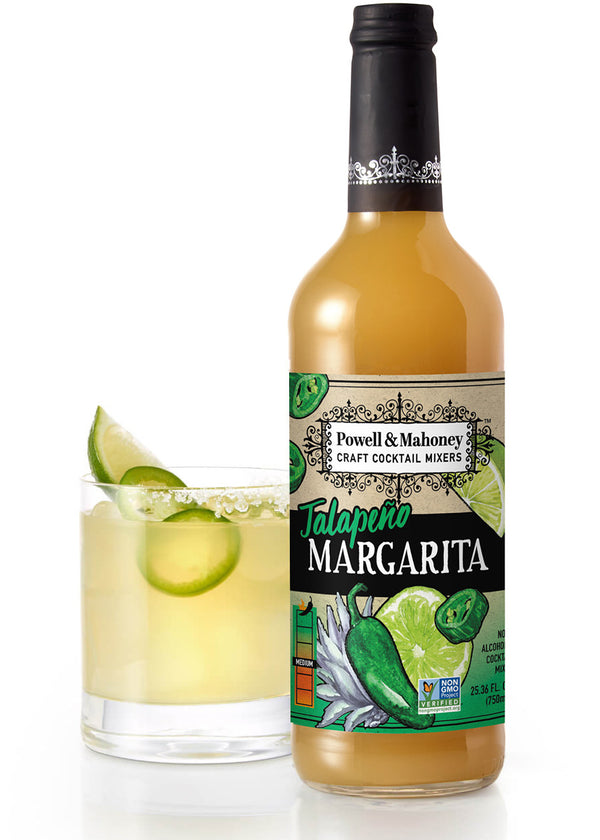 Powell & Mahoney Jalapeno Margarita Mix 750ml