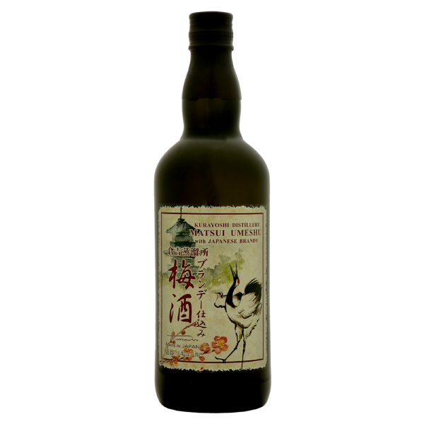 Matsui Umeshu Fruit Liqueur Brandy Base 700ml