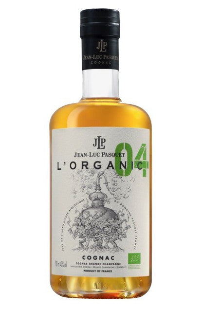 Jean-Luc Pasquet L'Organic Grande Champagne Cognac 4 Year Old 750ml