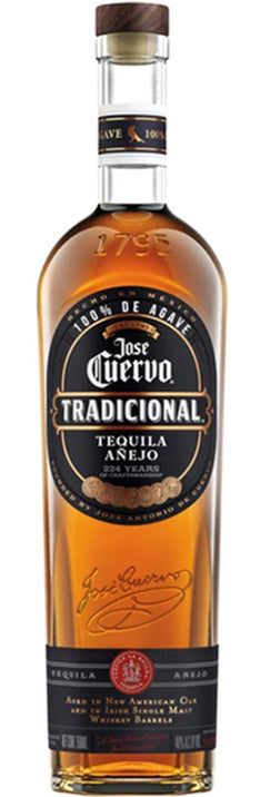Jose Cuervo Tequila Tradicional Anejo 750ml – Mission Liquor
