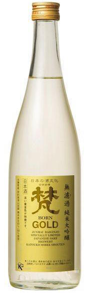 Born Junmai Daiginjo Gold 720ml – Mission Liquor