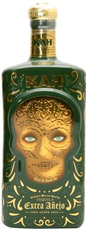 Kah Tequila Extra Anejo Ceramic 750ml – Mission Liquor