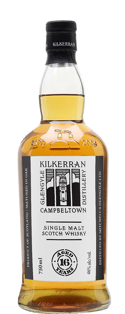 Kilkerran Single Malt 16 Year Old 750ml