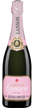 Lanson Brut Rose NV 750ml