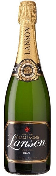 Lanson Le Black Label Brut NV 750ml – Mission Liquor