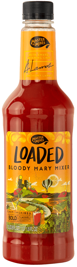 Master Of Mixes Loaded Bloody Mary Mix 1L