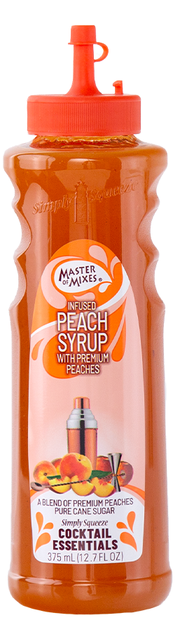 Master Of Mixes Peach Syrup 375ml