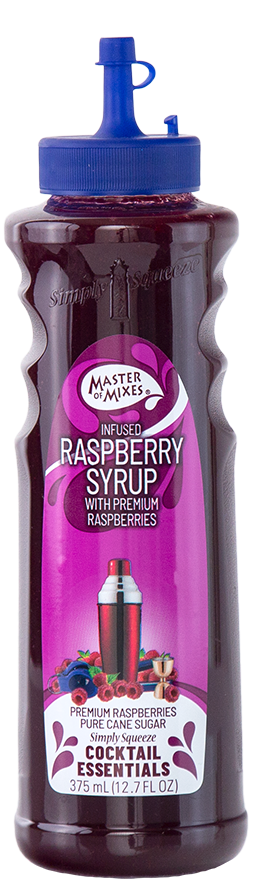 Master Of Mixes Raspberry Syrup 375ml