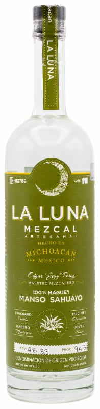 La Luna Manso Sahuayo Mezcal 750ml