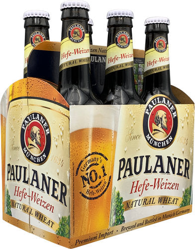 Paulaner Hefe-Weizen 6pk Btls
