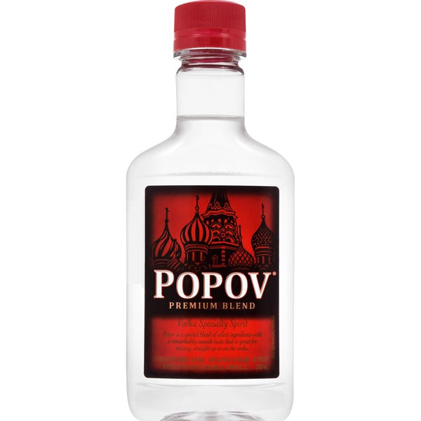 Popov Vodka 200ml
