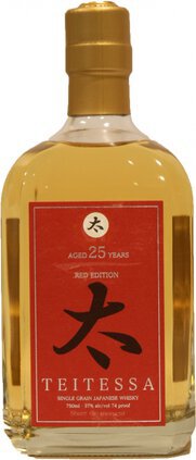 Teitessa Japanese Whiskey Red Edition 25 Year Old 750ml