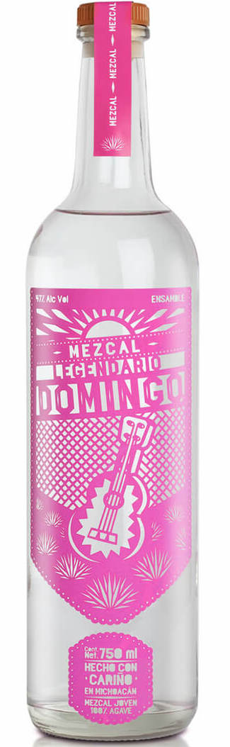 Legendario Domingo Michoacan Mezcal 750ml