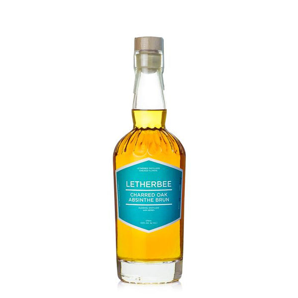 Letherbee Charred Oak Absinthe Brun 375ml