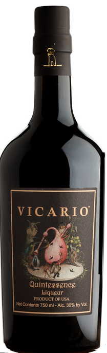 Vicario Quintessence Liqueur 750ml – Mission Liquor