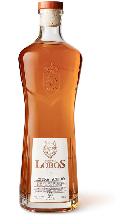 Lobos 1707 Tequila Extra Anejo 750ml
