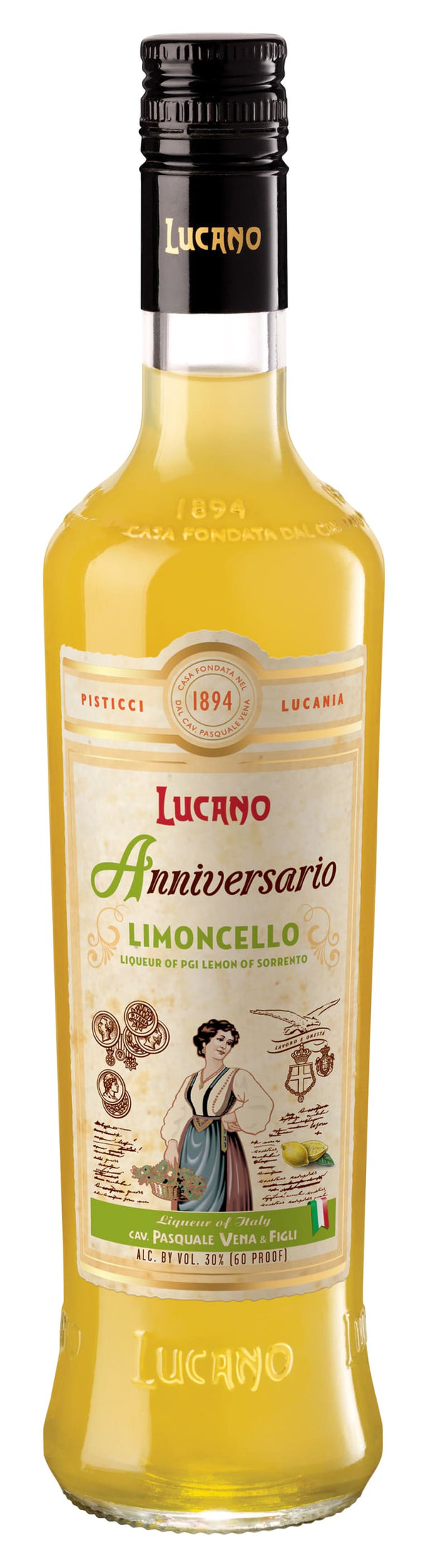 Lucano Limoncello Anniversario 750ml