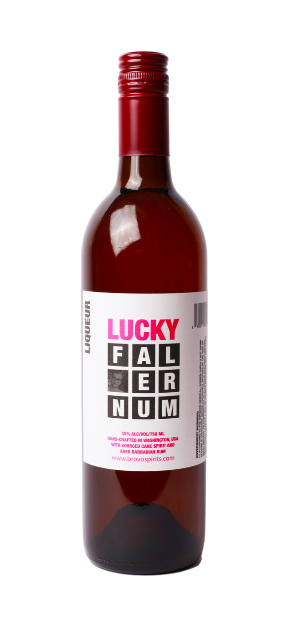 BroVo Lucky Falernum Liqueur 750ml