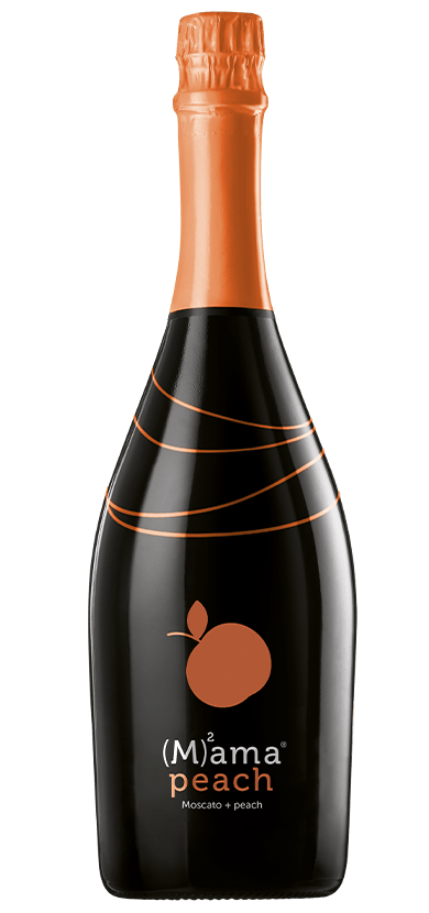 Mama Peach Moscato+Peach 750ml