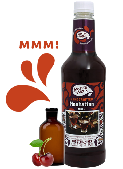 Master Of Mixes Manhattan Mix 1L