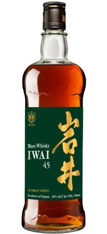 Mars Iwai 45 Japanese Whisky 750ml