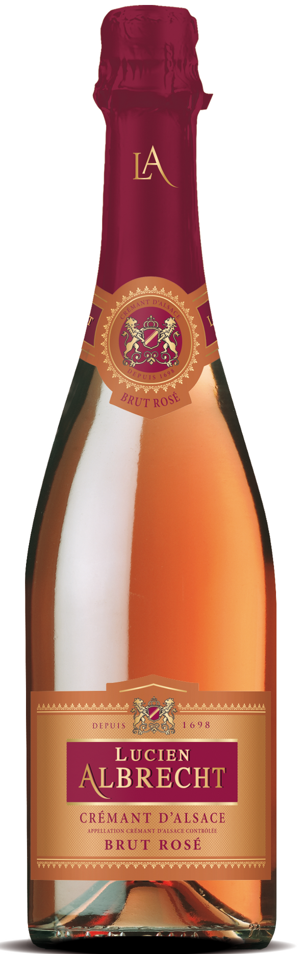 Lucien Albrecht Cremant D'Alsace Brut Rose 750ml