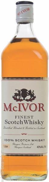 McIvor Blended Scotch Whiskey 1L