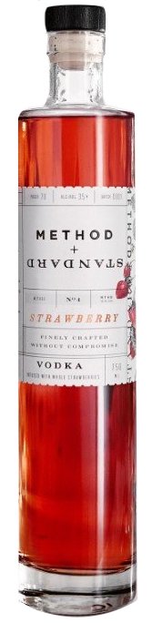 Method + Standard Strawberry Vodka 750ml