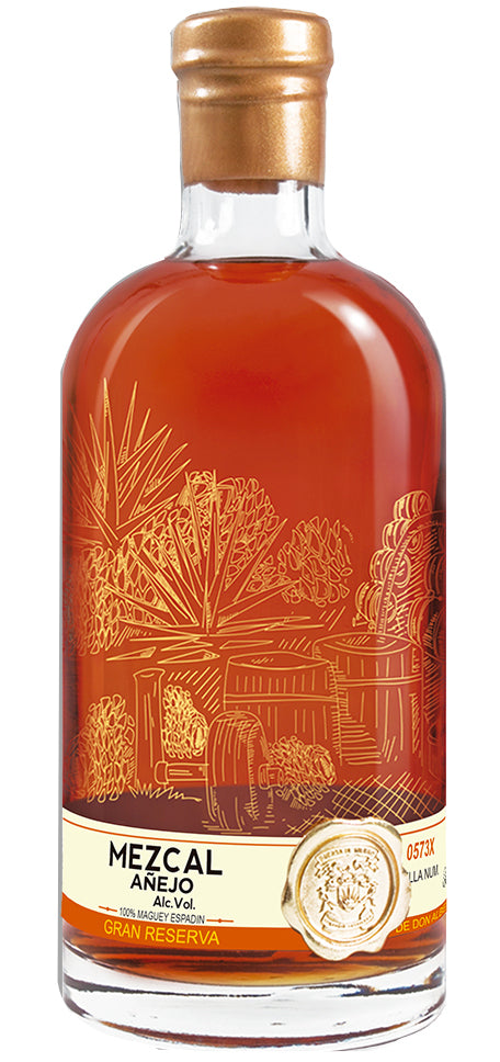 Don Alberto Tequila Anejo 750ml