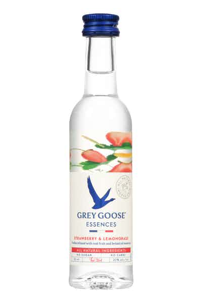 Grey Goose Essences Strawberry & Lemongrass 50ml