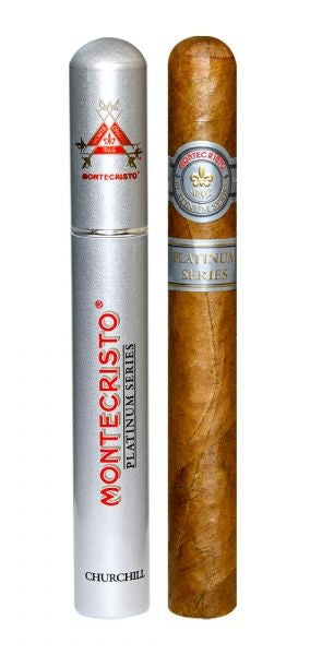 Montecristo Platinum Churchill En Tubo