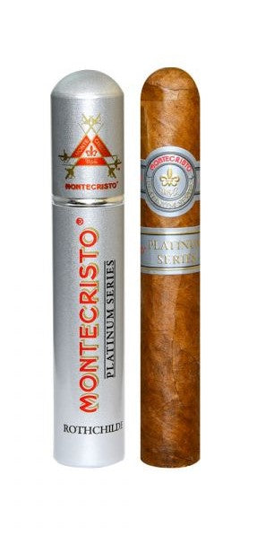Montecristo Platinum Rothchilde En Tubo
