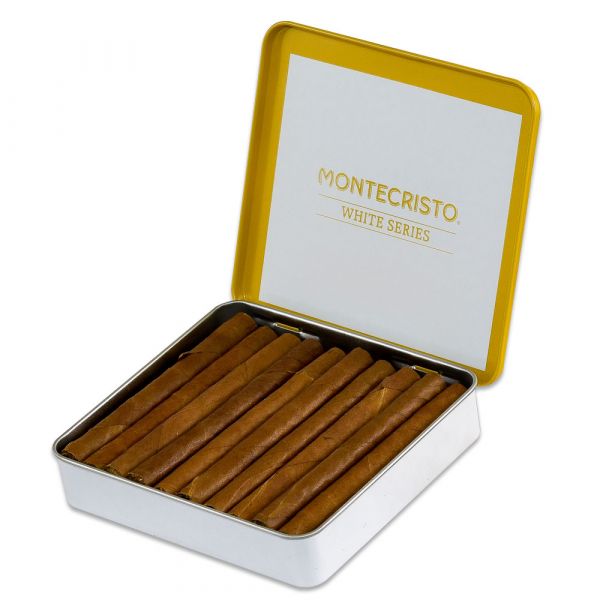 Montecristo White Series Mini Tin 20pk – Mission Liquor