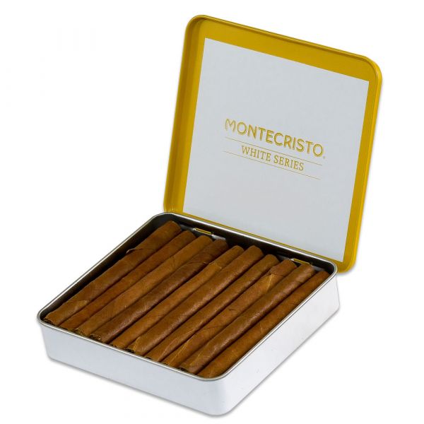 Montecristo White Series Mini Tin 20pk-0