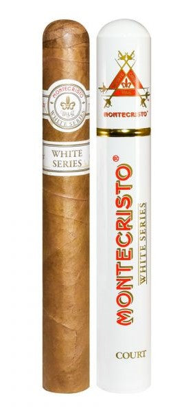 Montecristo White Court En Tubo
