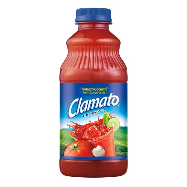 Clamato Original 32oz