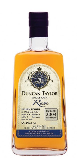 Duncan Taylor Nicaragua Rum 13Yr 2004 750ml