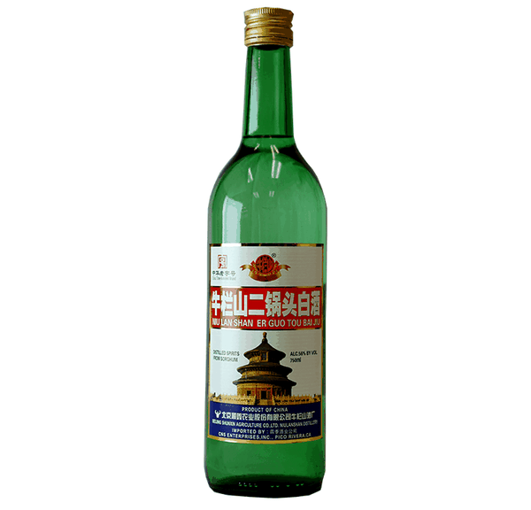 Niu Lan Shan Er Guo Tou Baijiu 750ml