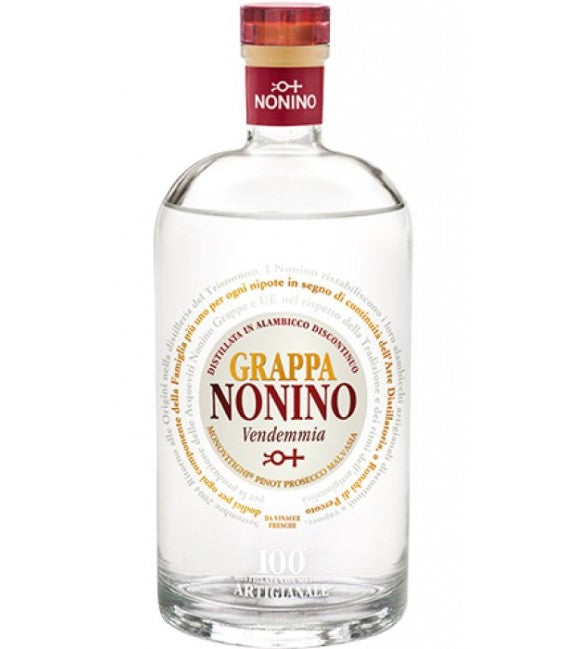 Nonino Grappa Vendemmia 750ml-0