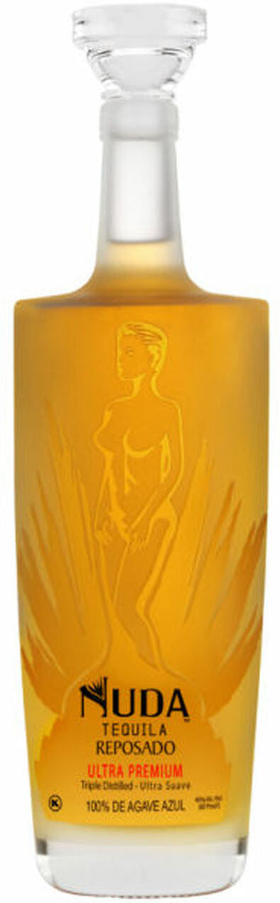 Nuda Tequila Reposado 750ml