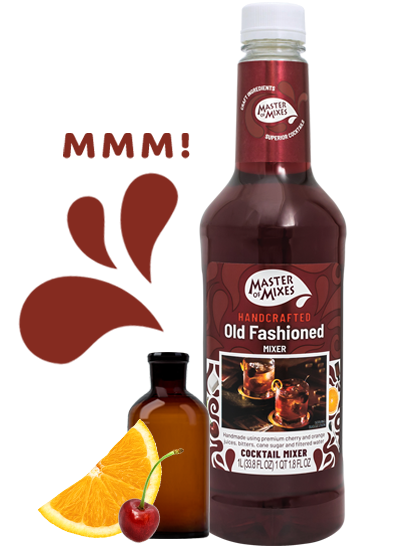Master Of Mixes Old Fashioned Mix 1L