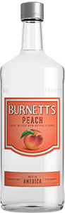 Burnett's Peach Vodka 750ml