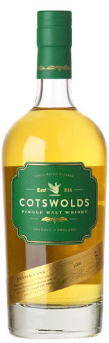 Cotswolds Single Malt Peated Whiskey 700ml