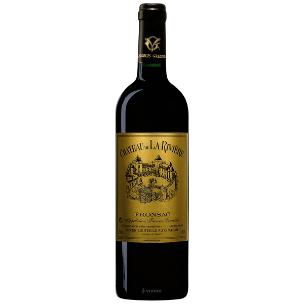 Chateau De La Riviere Aria Fronsac 2010 750ml