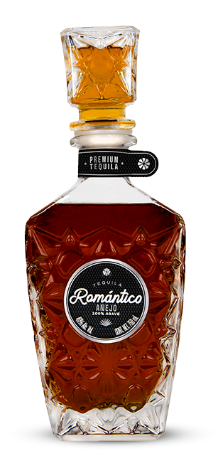 Romantico Tequila Anejo 750ml