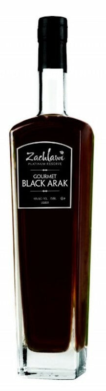 Zachlawi Platinum Reserve Gourmet Black Arak 750ml – Mission Liquor