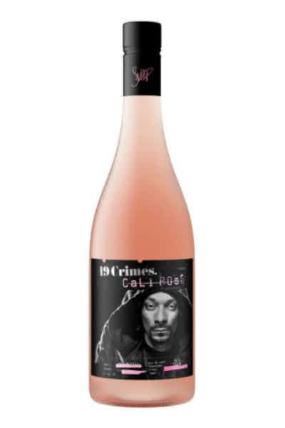 19 Crimes Snoop Cali Rose 2020 750ml